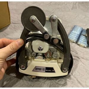 Vtg VERNON 101 Dual 8 Movie Editor UNTESTED/ PARTS